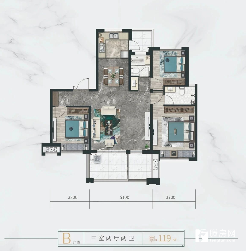 67善国臻园-滕州67善国臻园-67善国臻园户型图-67善国臻园