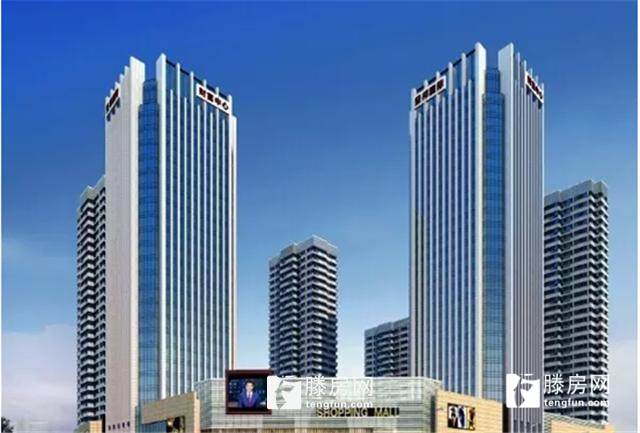 滕州坚邦国际还是坑吗no已经拔地而起了