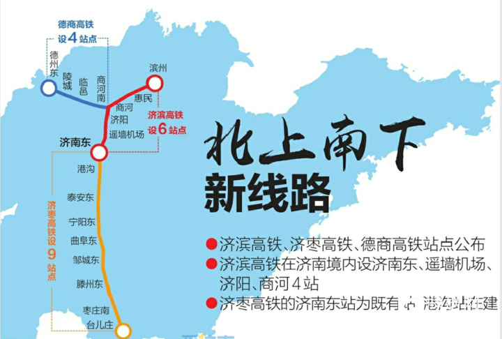 济枣高铁最新进展!