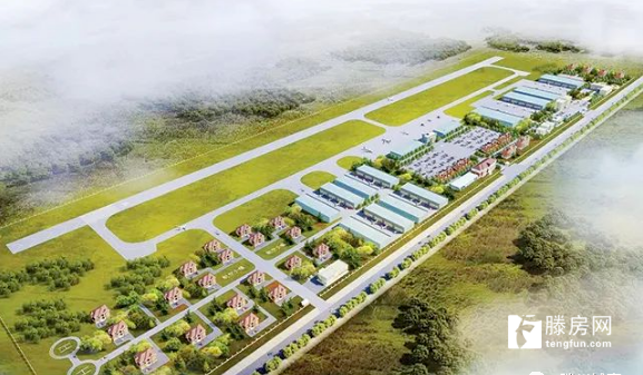 滕州通用机场要建成什么样最新的效果图先睹为快