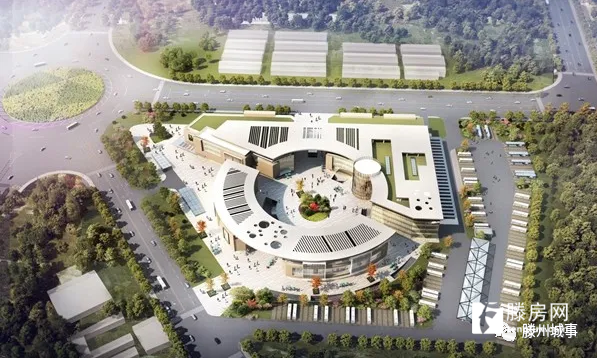 滕州王开医院最新效果图曝光滕南迎来新变化