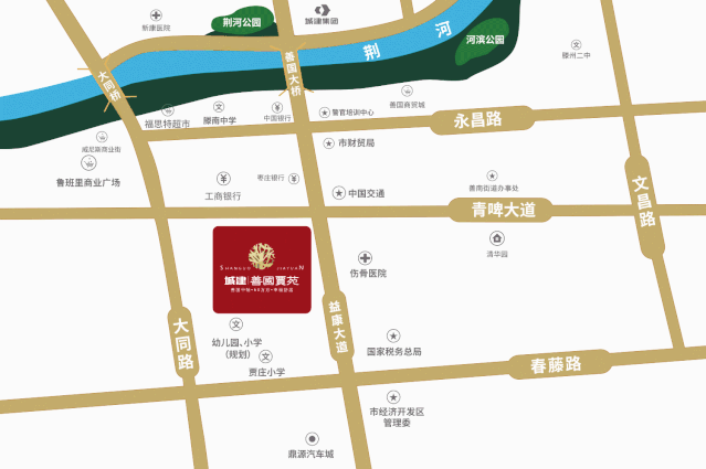 建面约95-153㎡全龄户型火热销售中