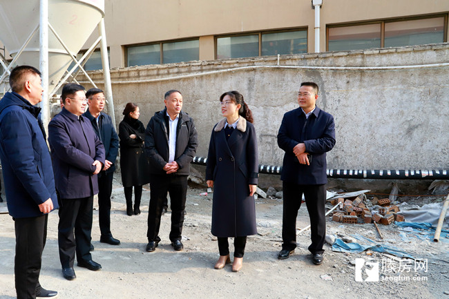 张晓翠指出,教育重点工程是重点民生工程,事关教育事业高质量发展和