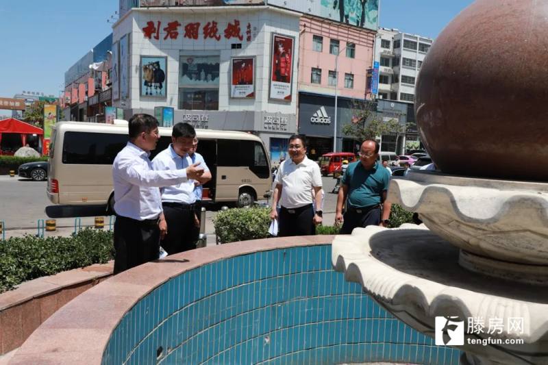 滕州新兴路步行街将进行提升改造
